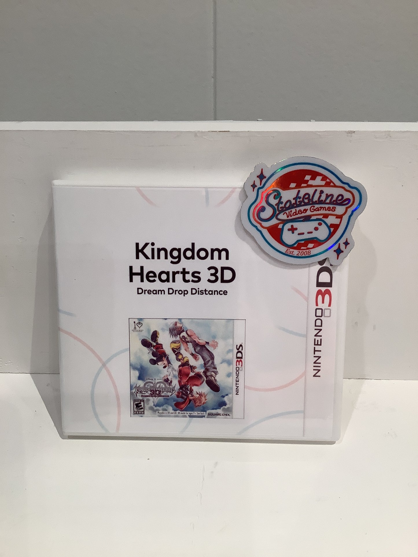 Kingdom Hearts 3D Dream Drop Distance - Nintendo 3DS