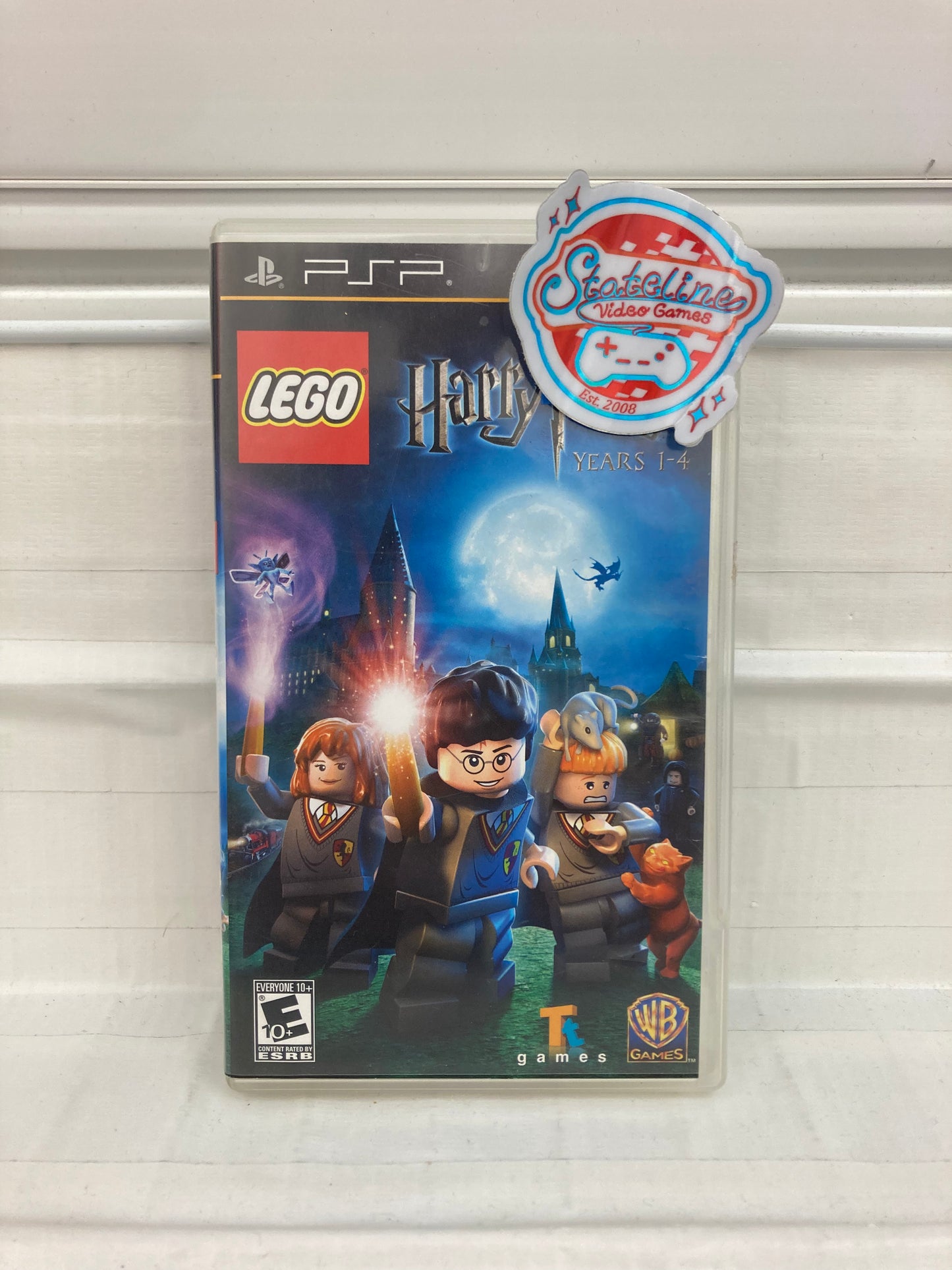 LEGO Harry Potter: Years 1-4 - PSP