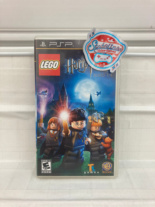 LEGO Harry Potter: Years 1-4 - PSP