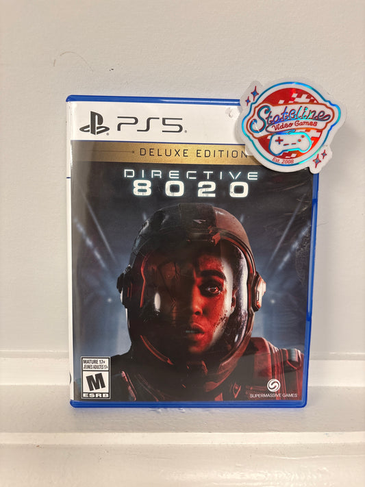 Directive 8020 [Deluxe Edition] - PlayStation 5