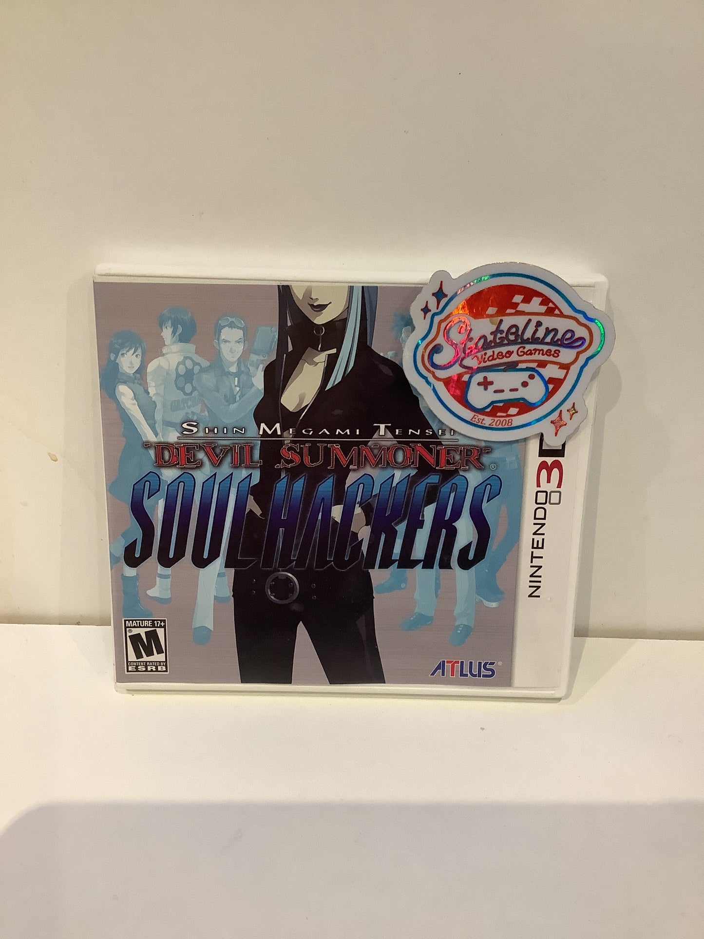 Shin Megami Tensei: Devil Summoner: Soul Hackers - Nintendo 3DS