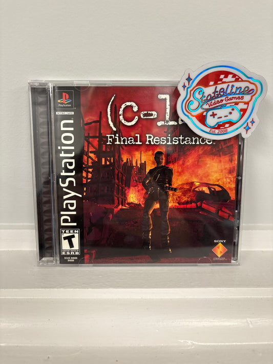 C-12 Final Resistance - Playstation