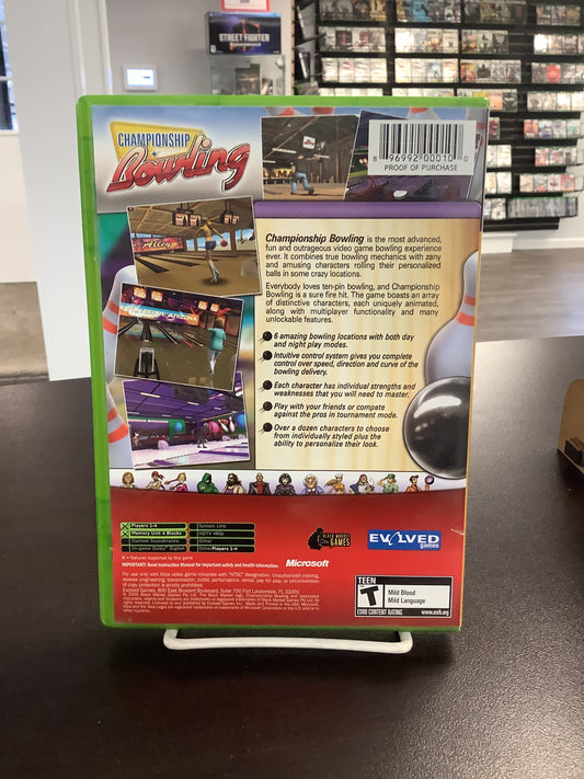Championship Bowling - Xbox