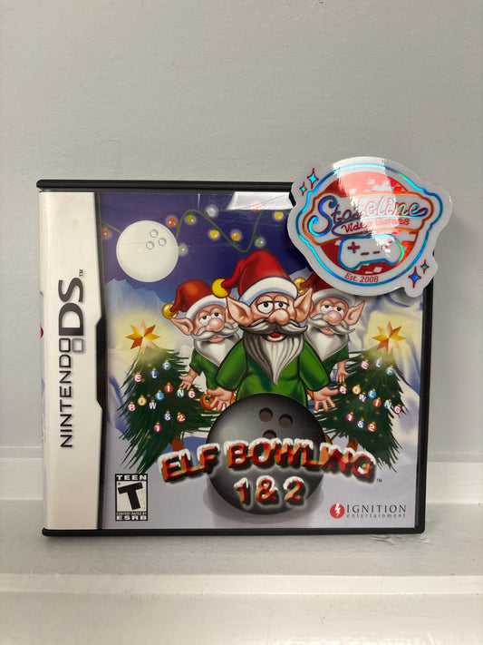 Elf Bowling 1 & 2 - Nintendo DS