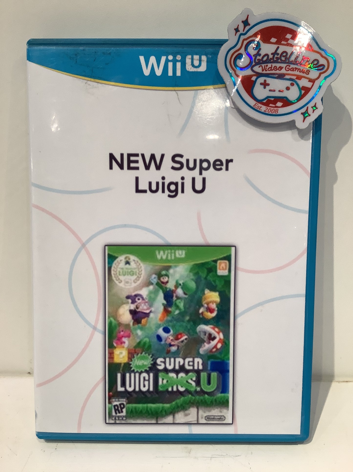 New Super Luigi U - Wii U