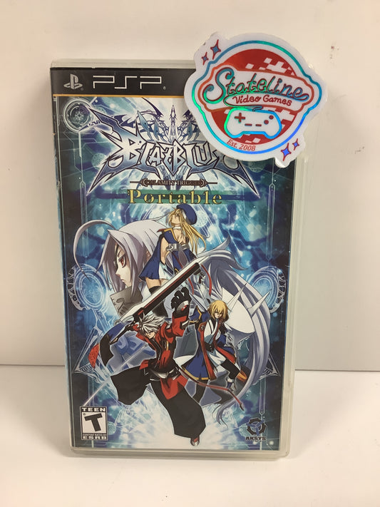 BlazBlue: Calamity Trigger Portable - PSP