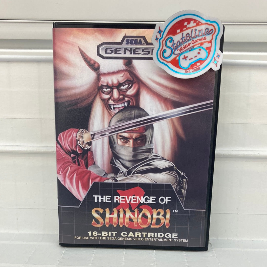 The Revenge of Shinobi - Sega Genesis