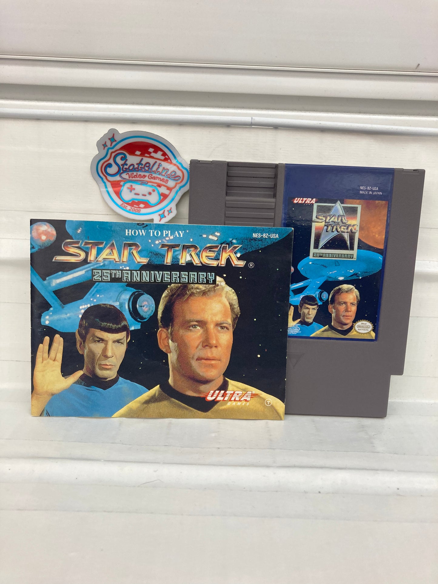 Star Trek 25th Anniversary - NES