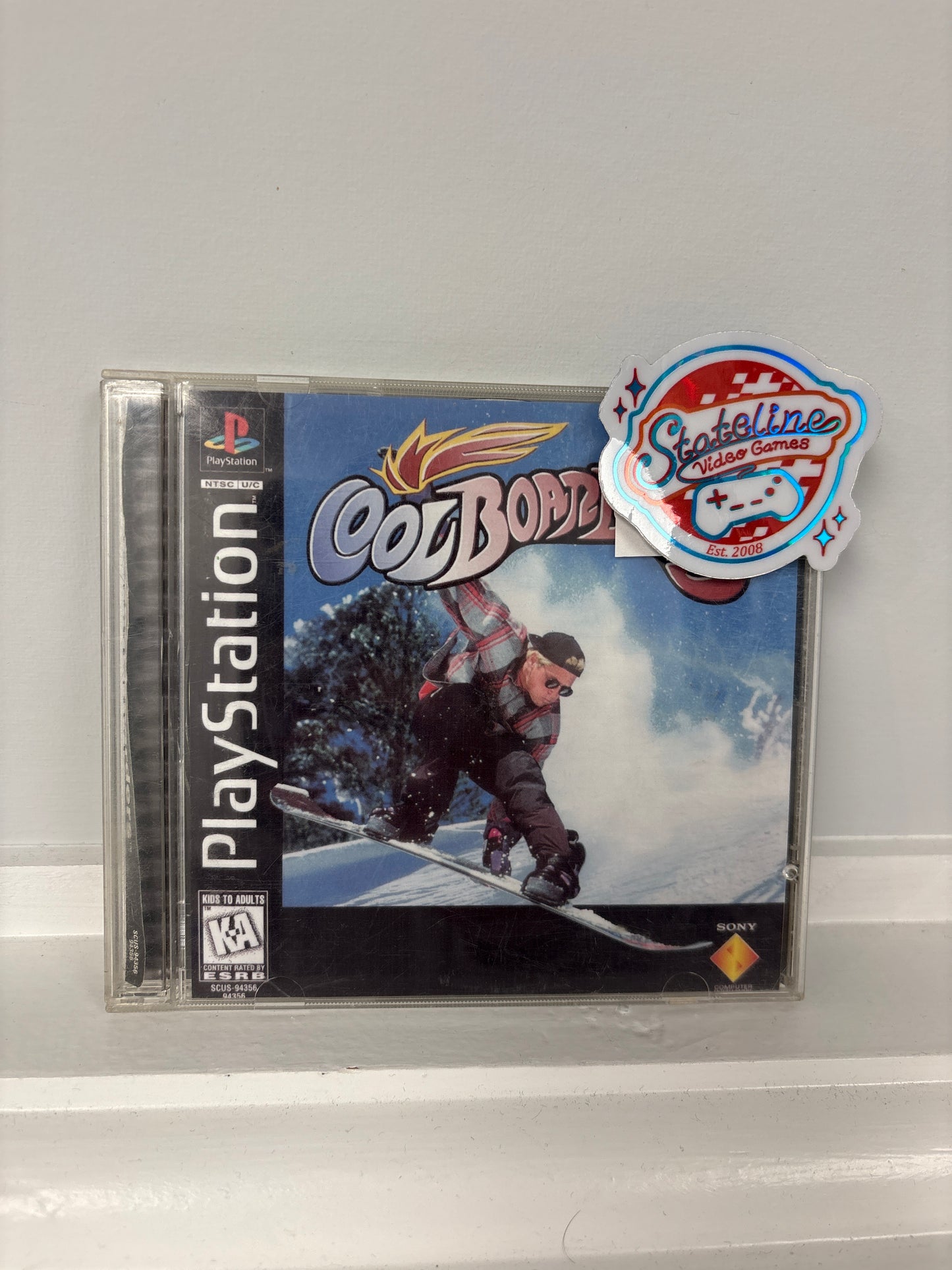 Cool Boarders - Playstation