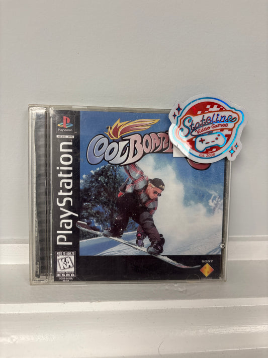Cool Boarders - Playstation