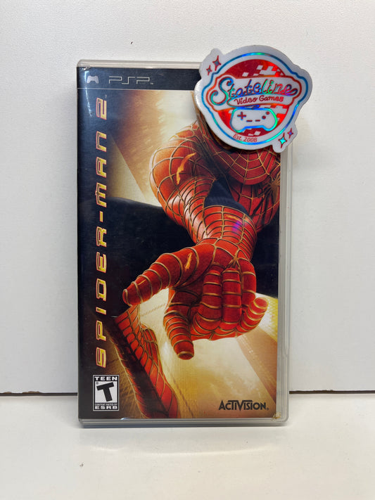 Spiderman 2 - PSP