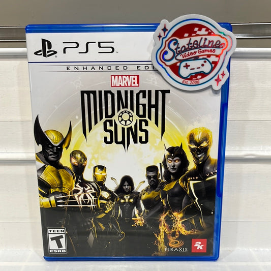 Marvel Midnight Suns: Enhanced Edition - Playstation 5