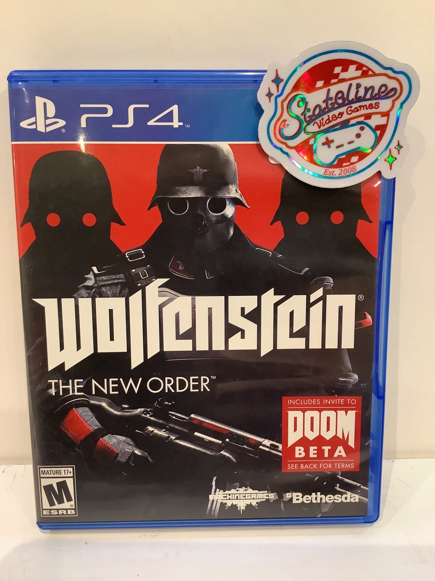 Wolfenstein: The New Order - Playstation 4