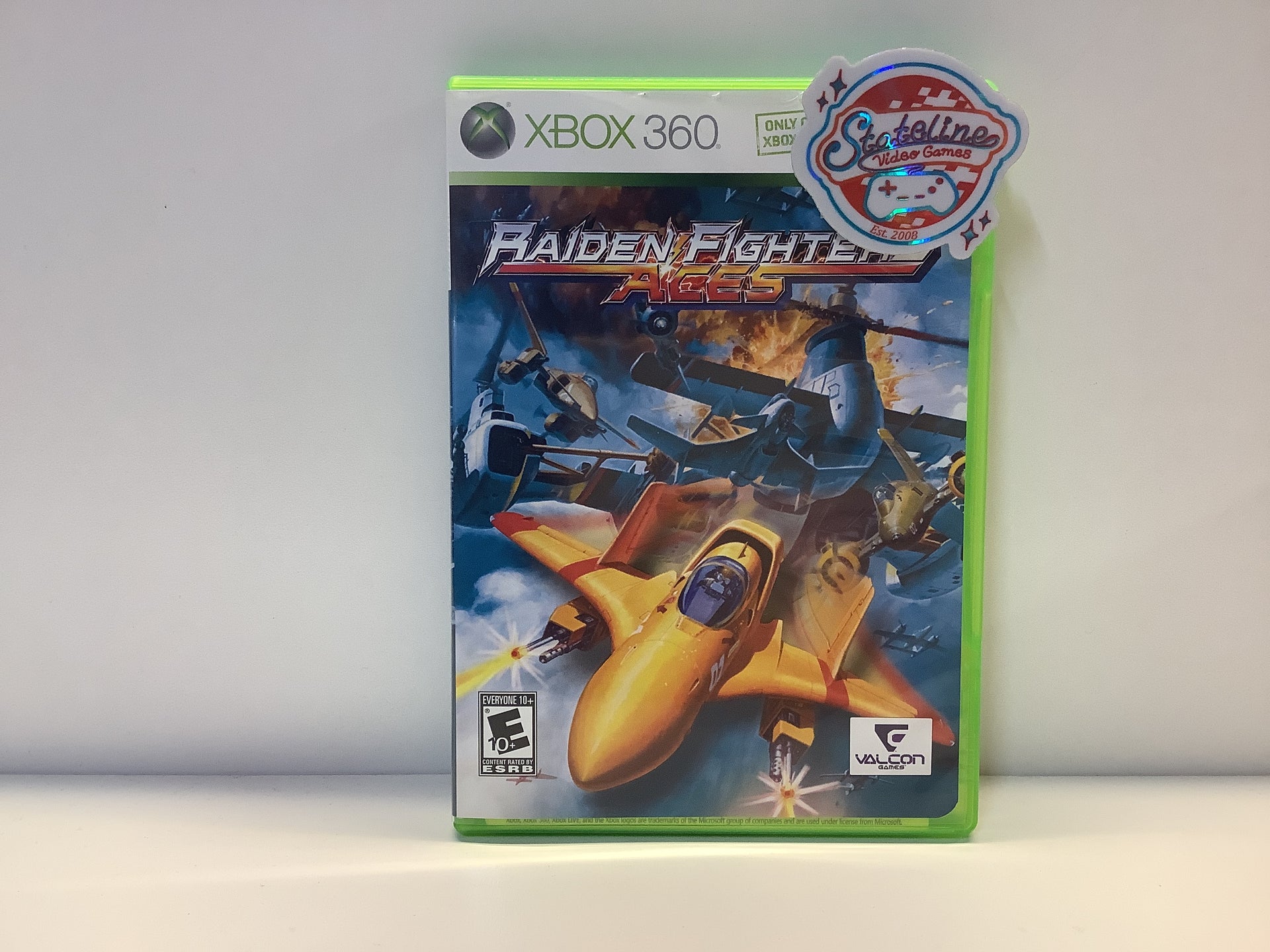 Used Xbox 360 Raiden Fighters Aces JAPAN JP JAPANESE