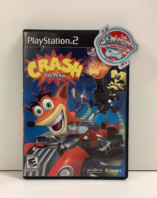 Crash Tag Team Racing - Playstation 2