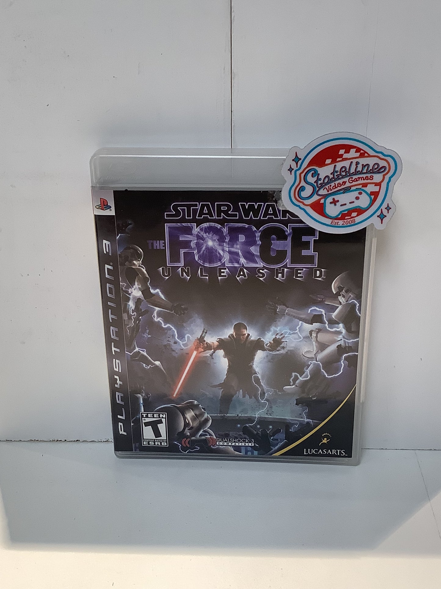 Star Wars The Force Unleashed - Playstation 3