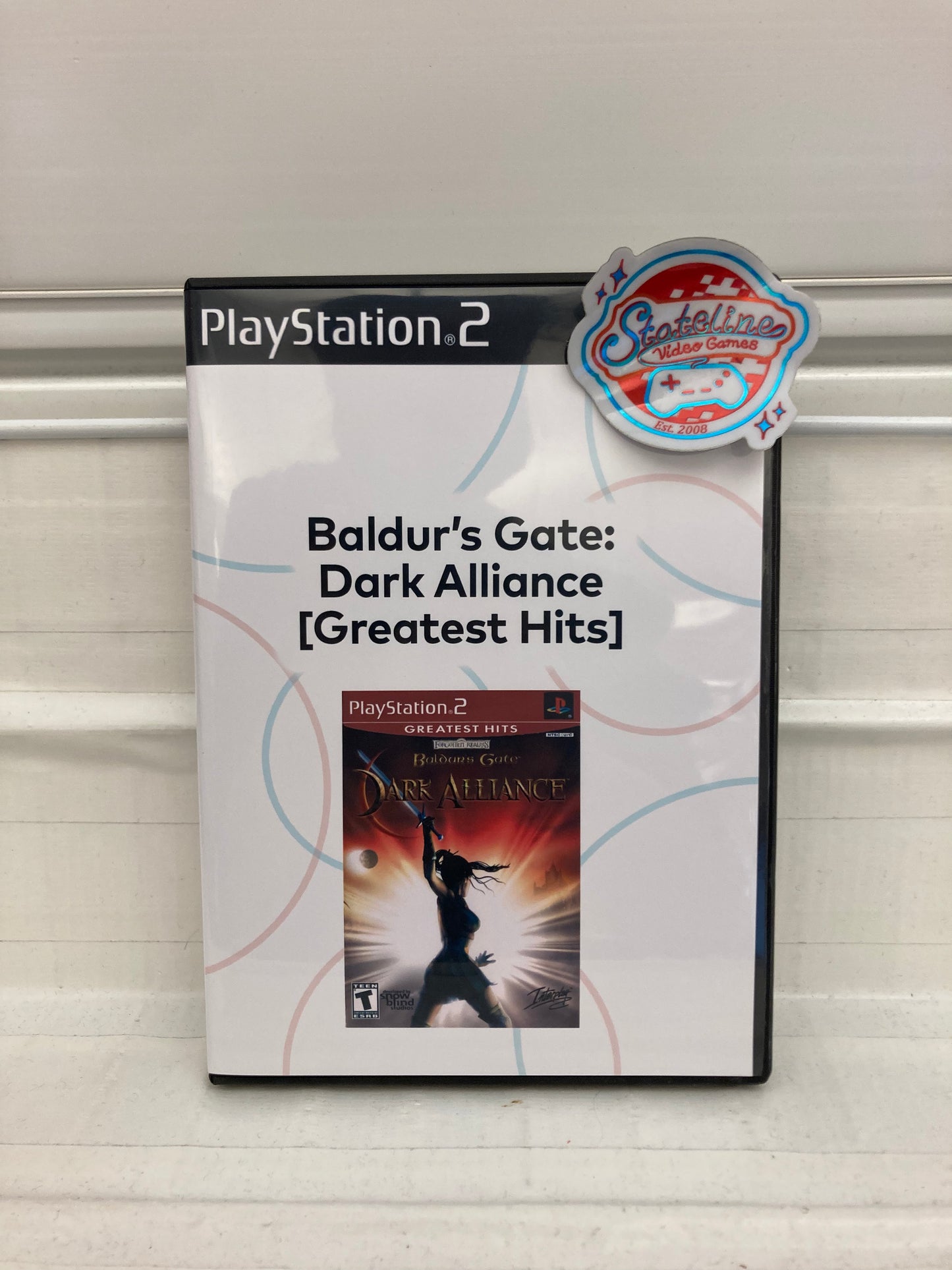 Baldur's Gate Dark Alliance [Greatest Hits] - Playstation 2
