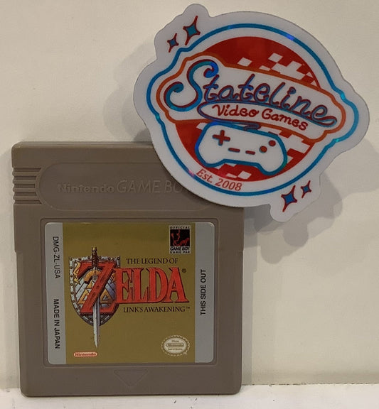 Zelda Link's Awakening - GameBoy