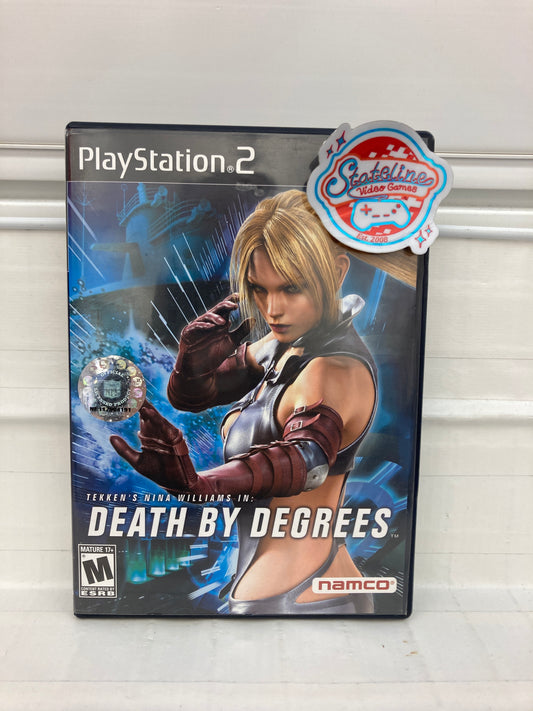 Death by Degrees - Playstation 2