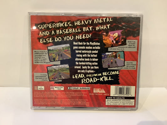 Road Rash - Playstation