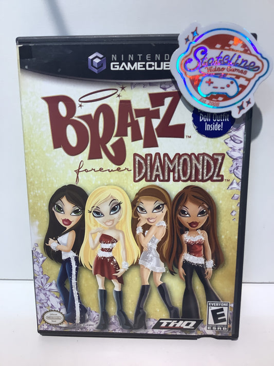 Bratz Forever Diamondz - Gamecube