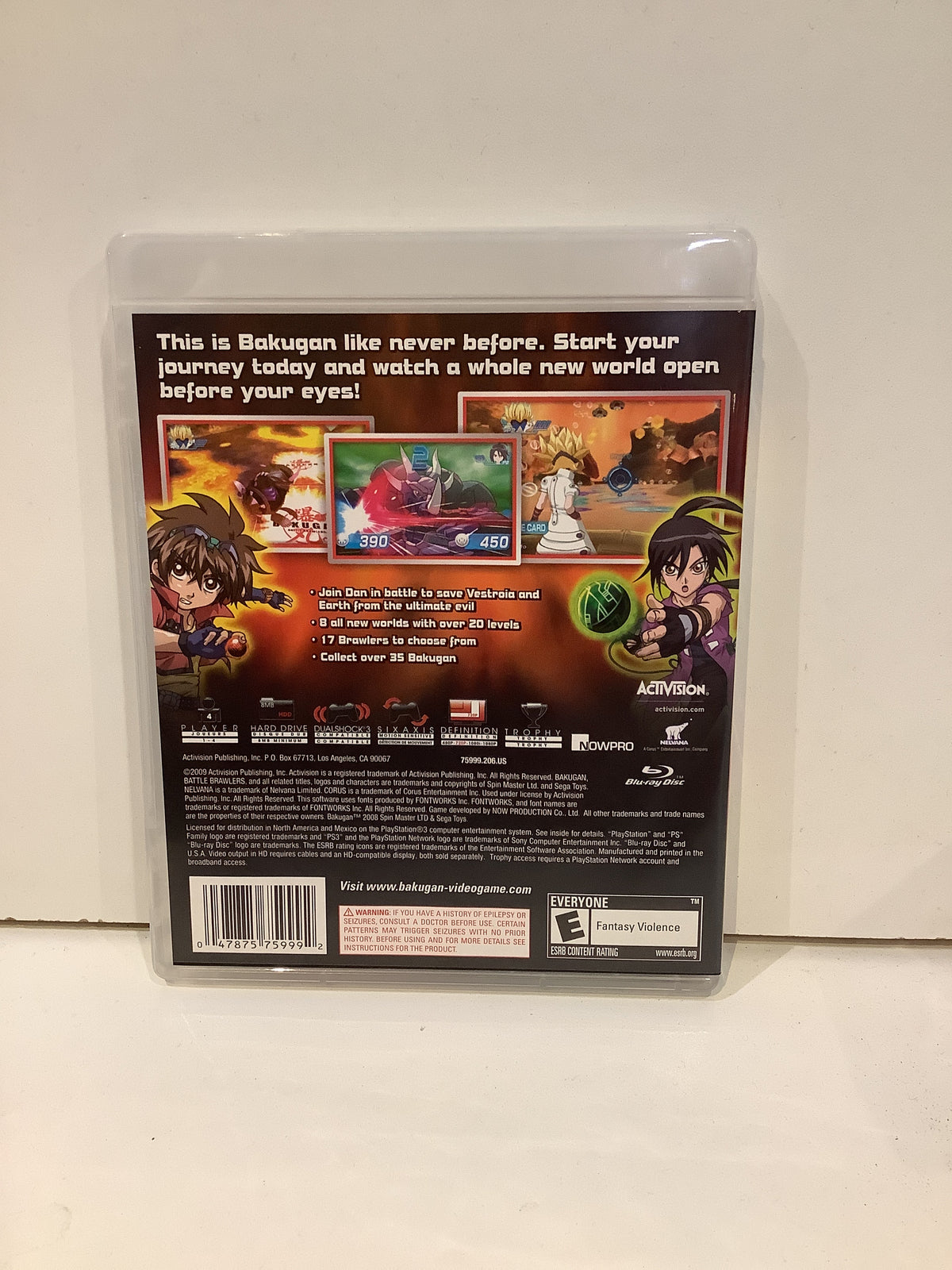 Bakugan Battle Brawlers - Playstation 3