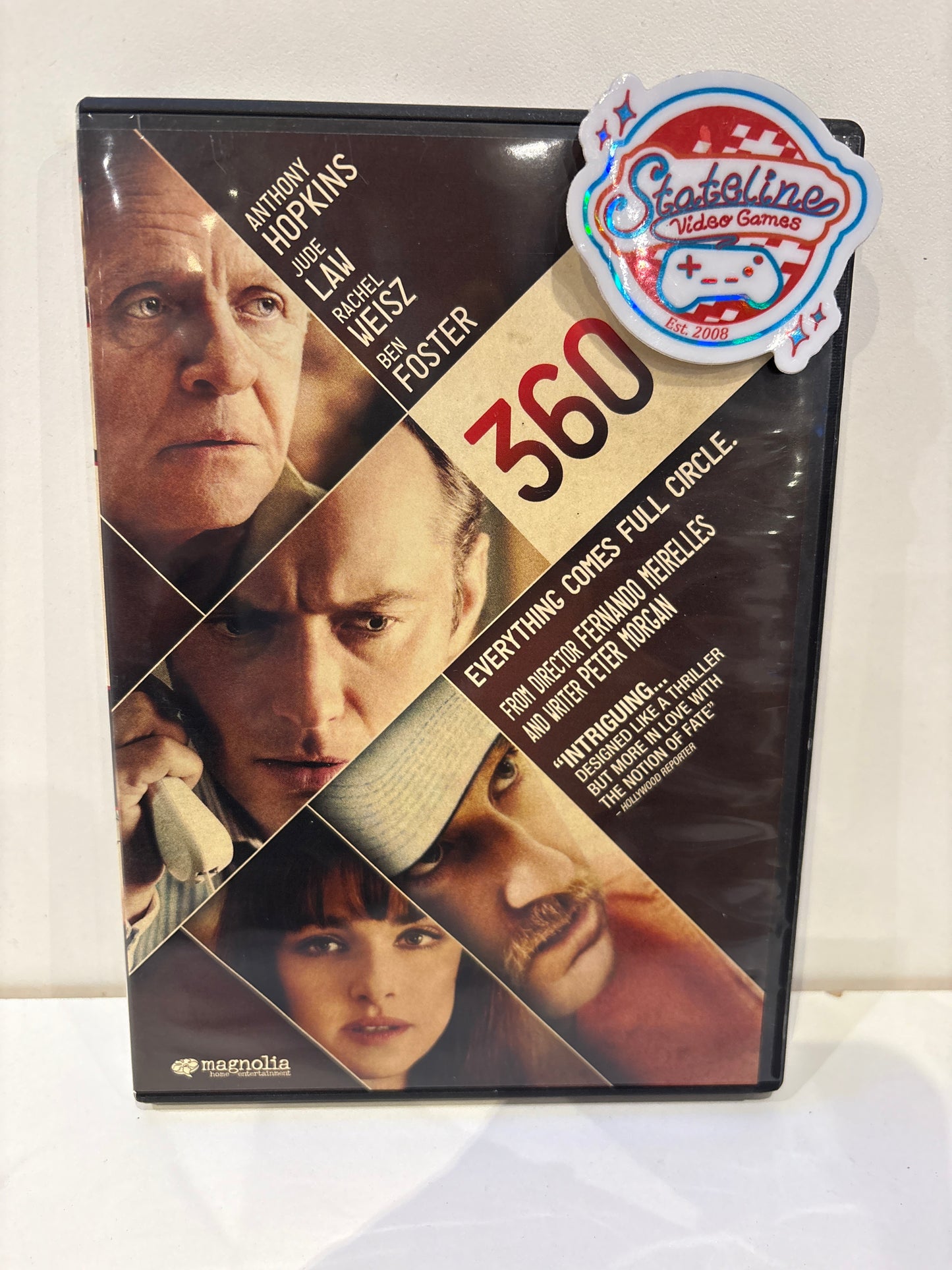 360 - DVD