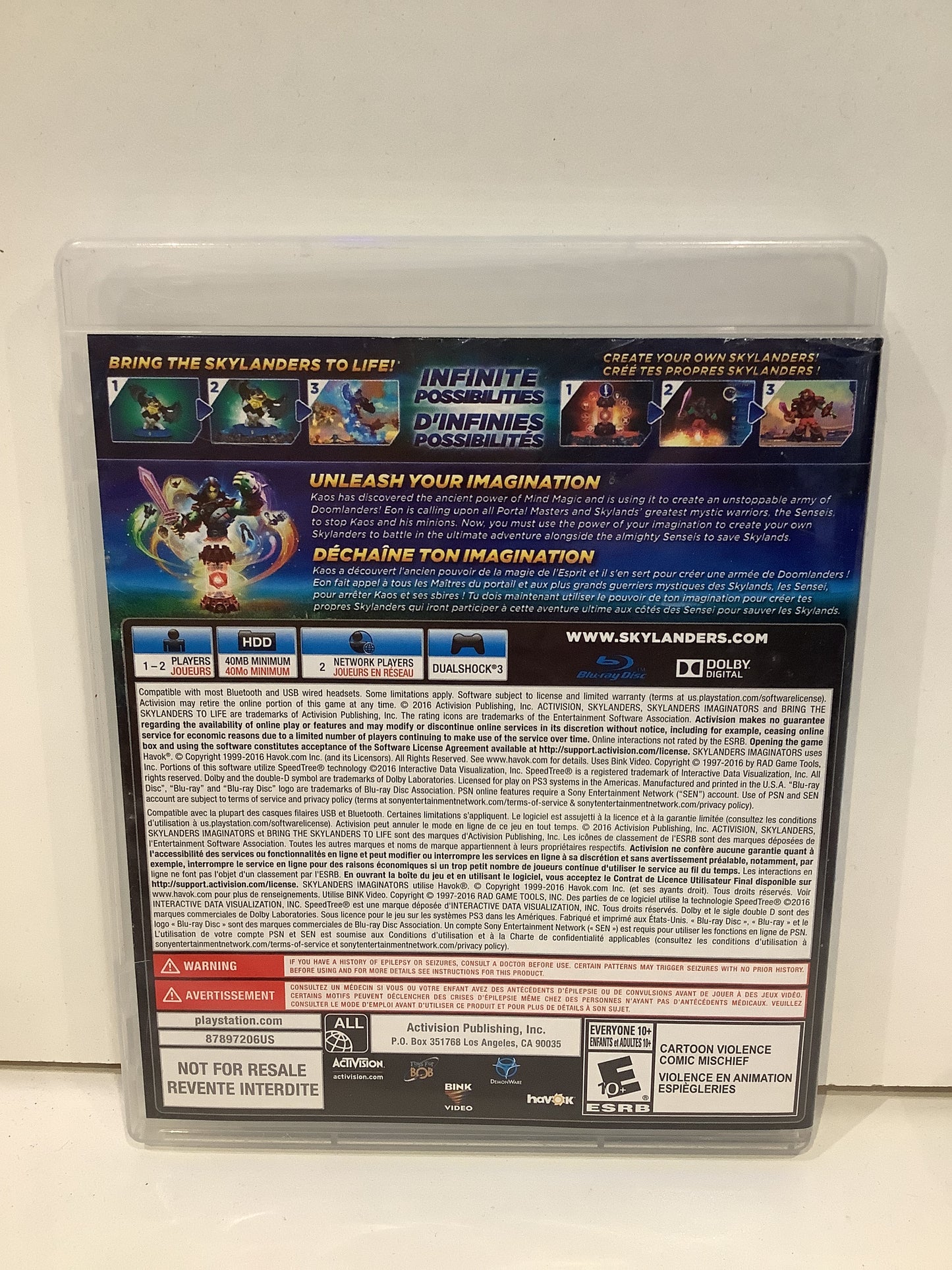 Skylanders Imaginators [Game Only] - Playstation 3