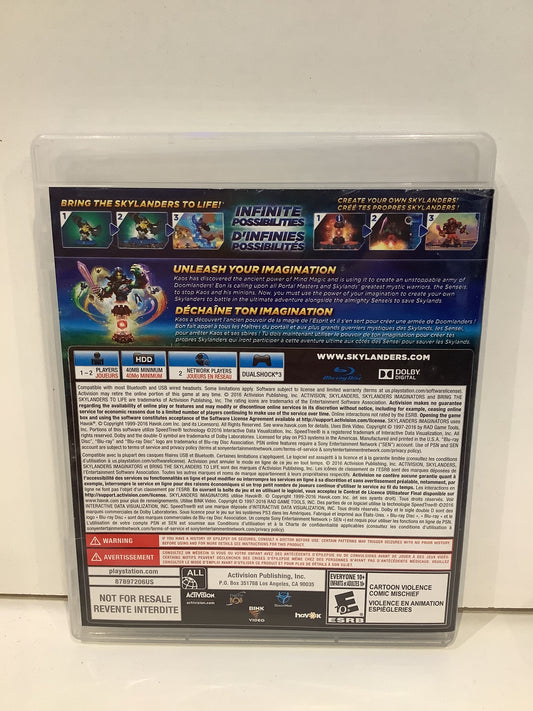 Skylanders Imaginators [Game Only] - Playstation 3