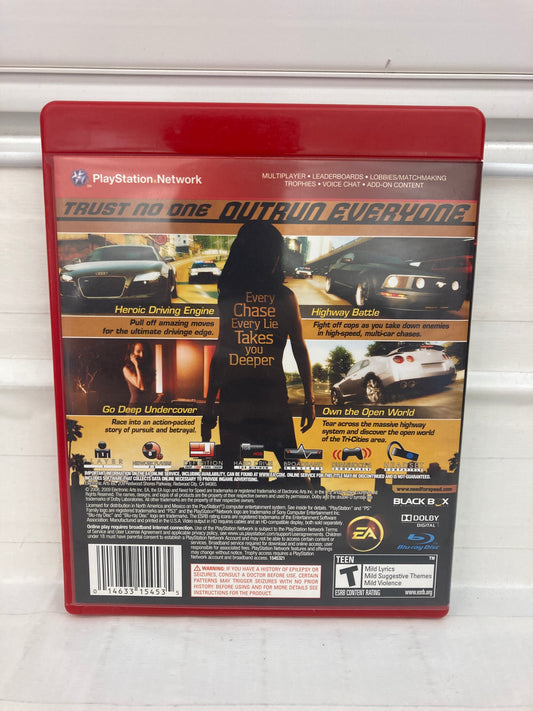 Need for Speed Undercover [Greatest Hits] - Playstation 3