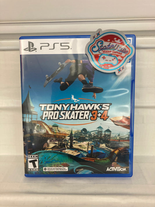Tony Hawk's Pro Skater 3 + 4 - Playstation 5