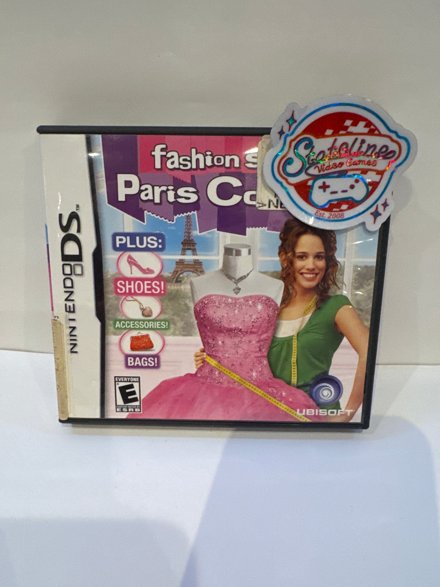 Fashion Studio: Paris Collection - Nintendo DS