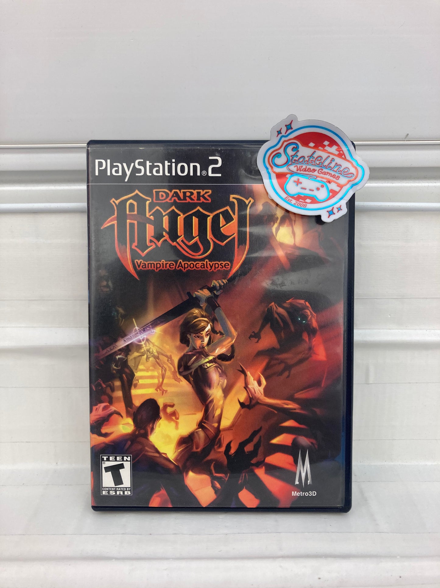 Dark Angel Vampire Apocalypse - Playstation 2