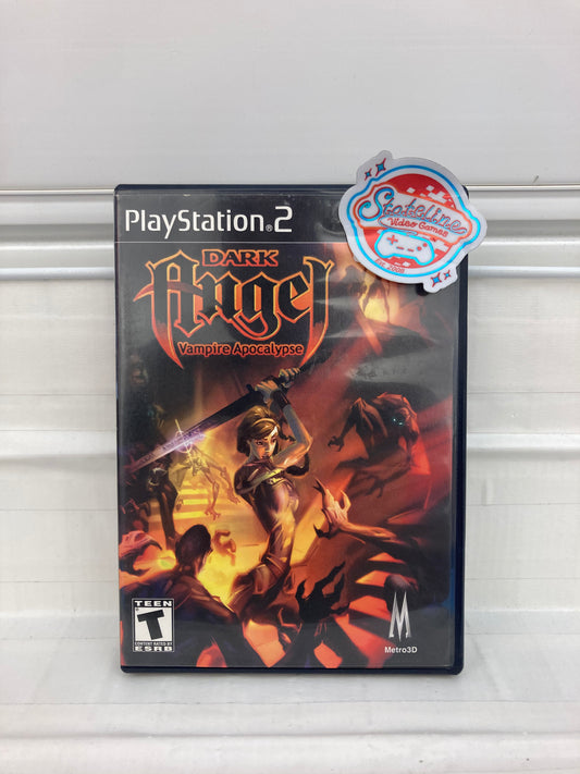 Dark Angel Vampire Apocalypse - Playstation 2