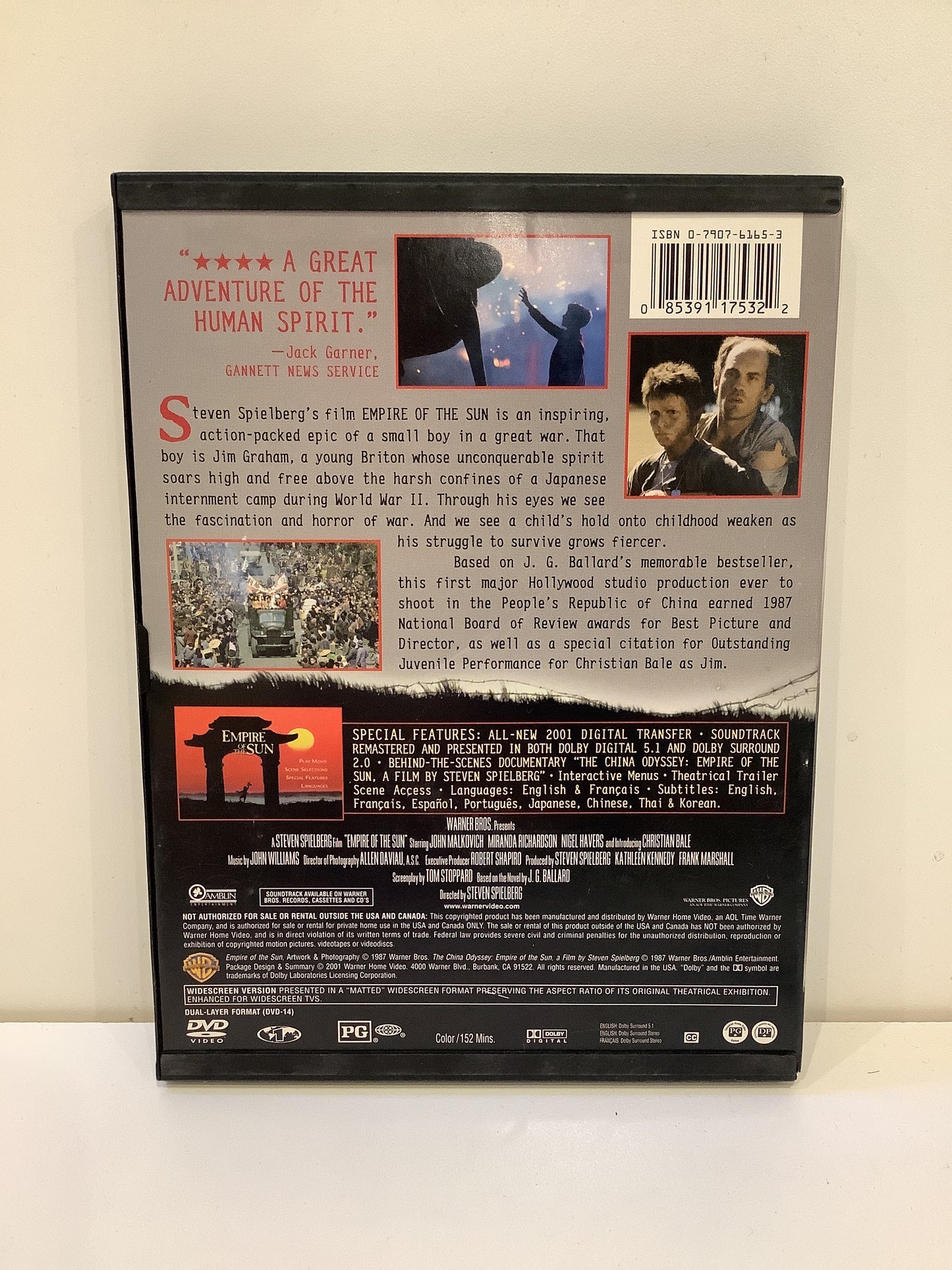 Empire of the Sun - DVD