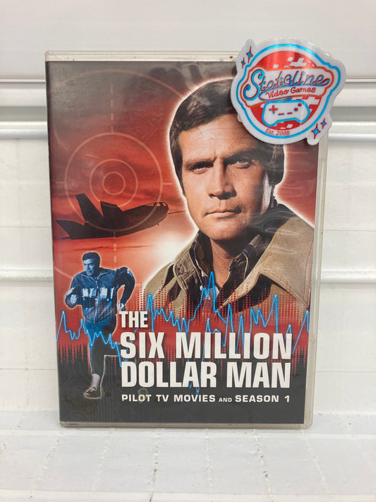 The Six Million Dollar Man Season 1 - DVD
