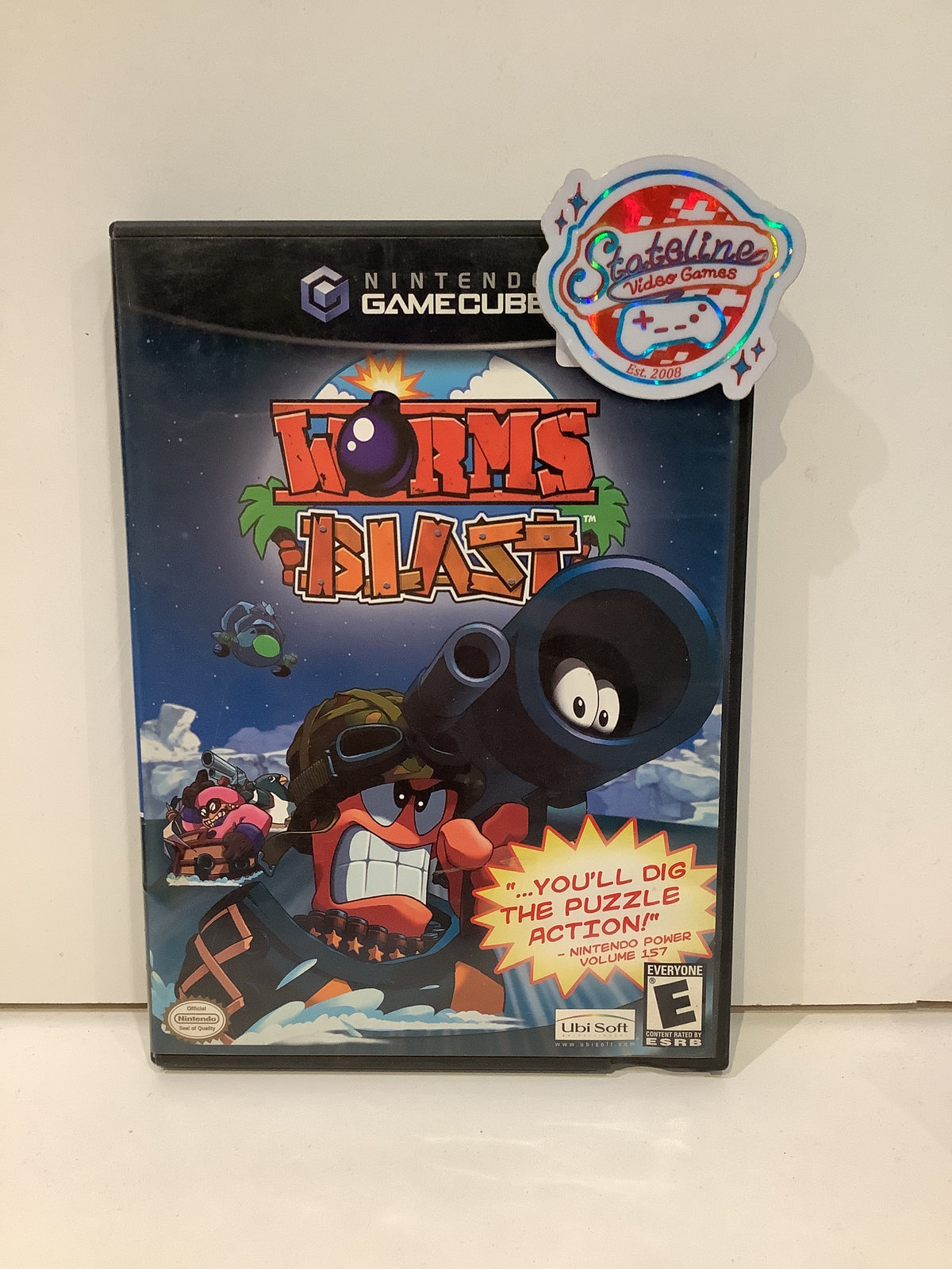 Worms Blast - Gamecube