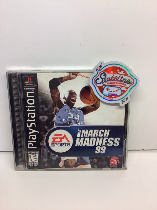 NCAA March Madness 99 - Playstation