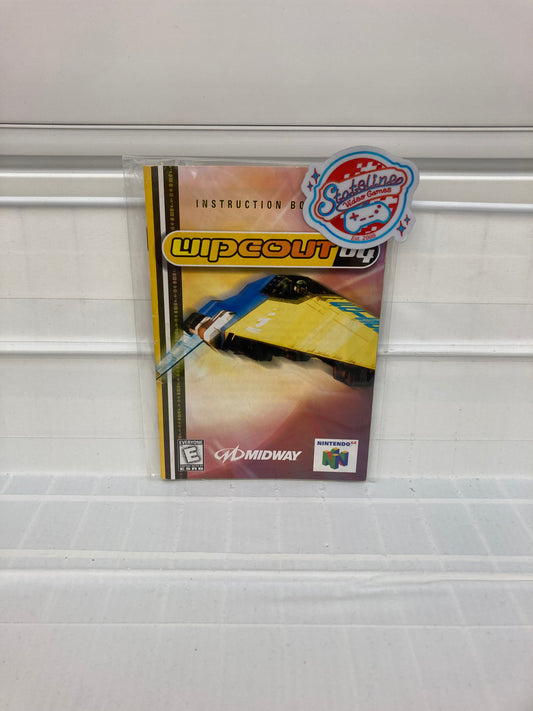 Wipeout - Nintendo 64