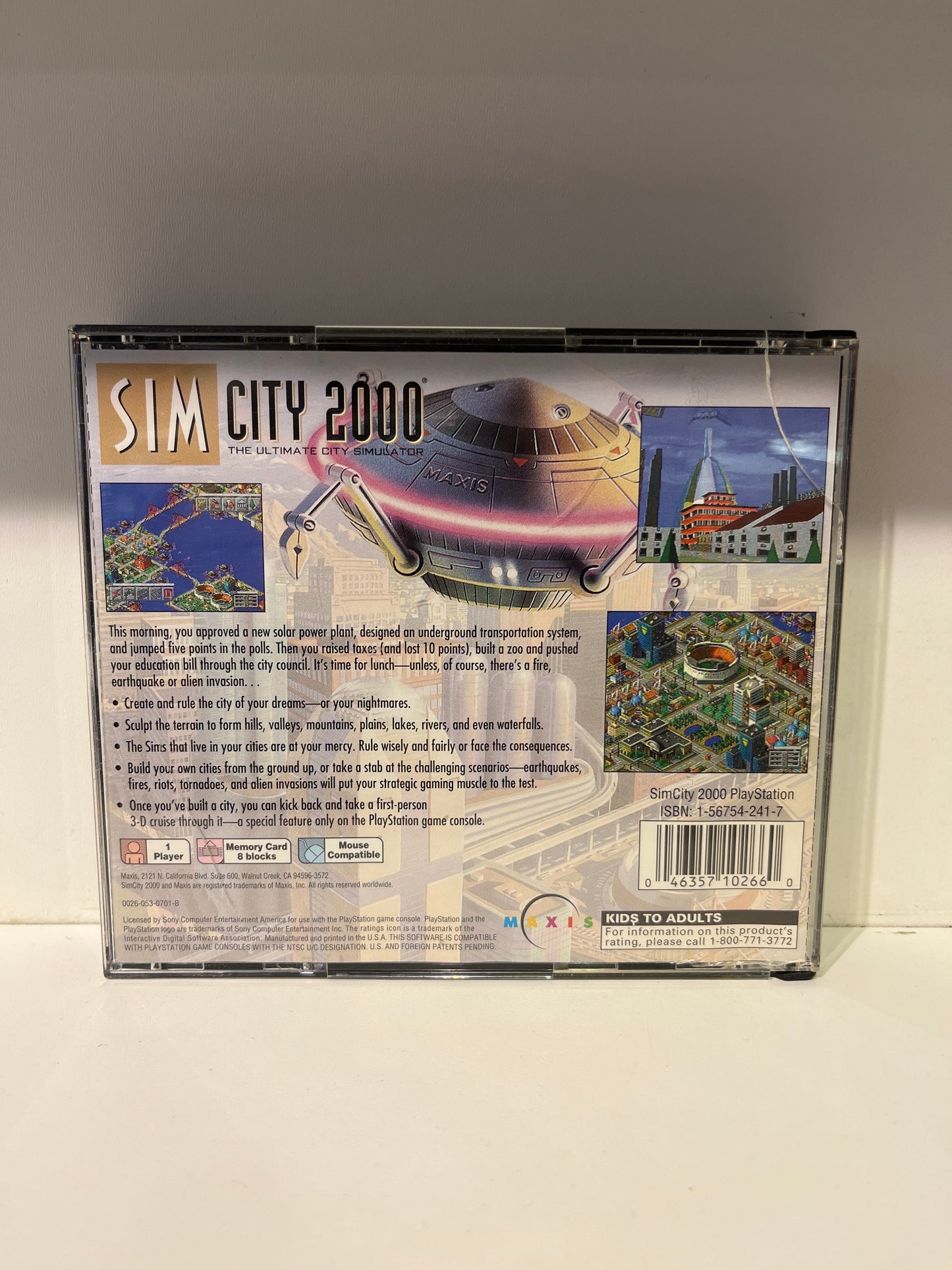 SimCity 2000 - Playstation
