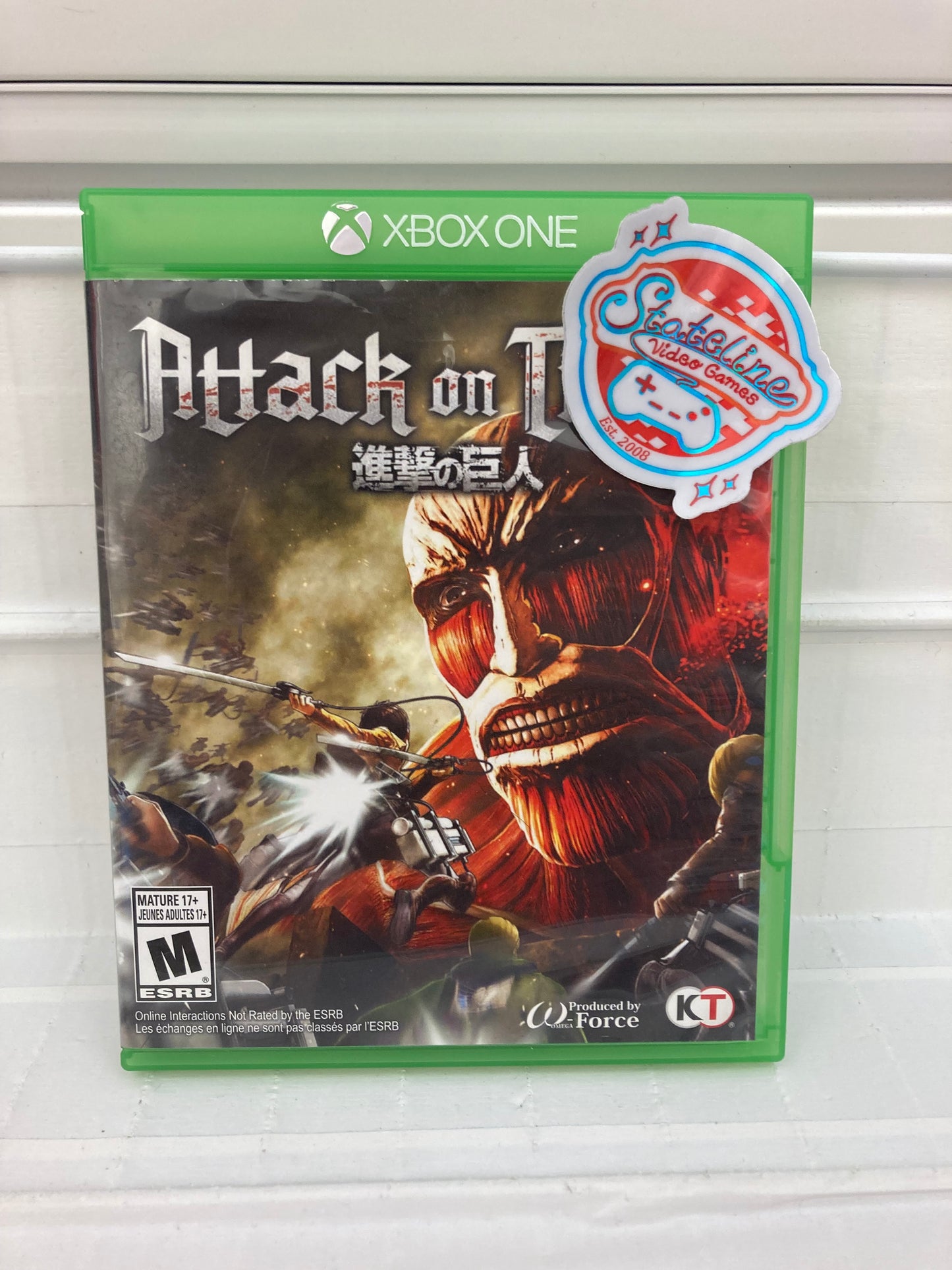 Attack on Titan - Xbox One