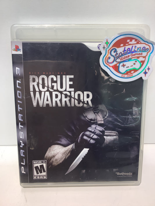 Rogue Warrior - Playstation 3