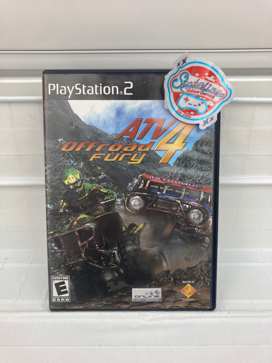 ATV Offroad Fury 4 - Playstation 2