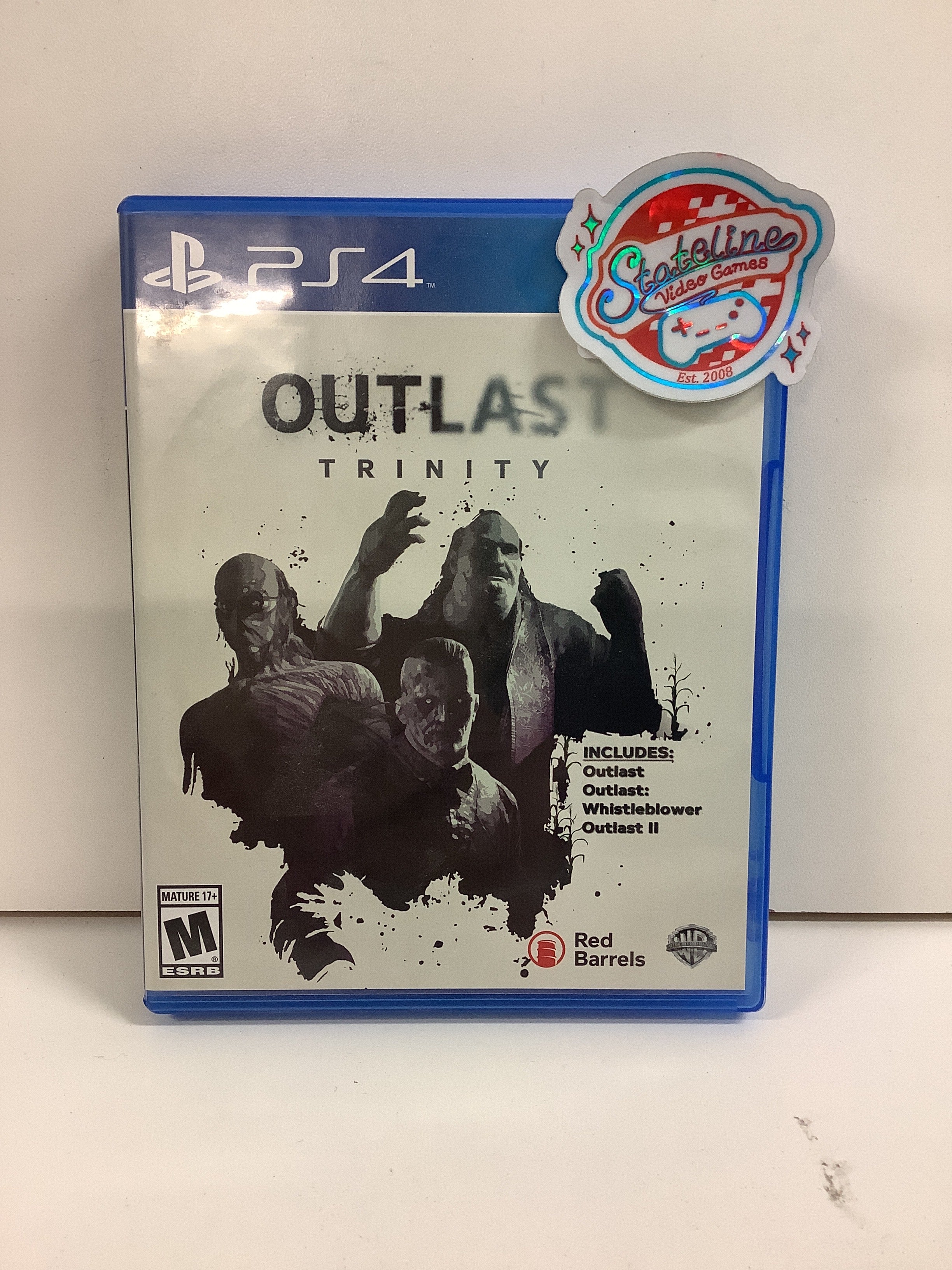 Outlast Trinity - Playstation 4 – Stateline Video Games Inc.