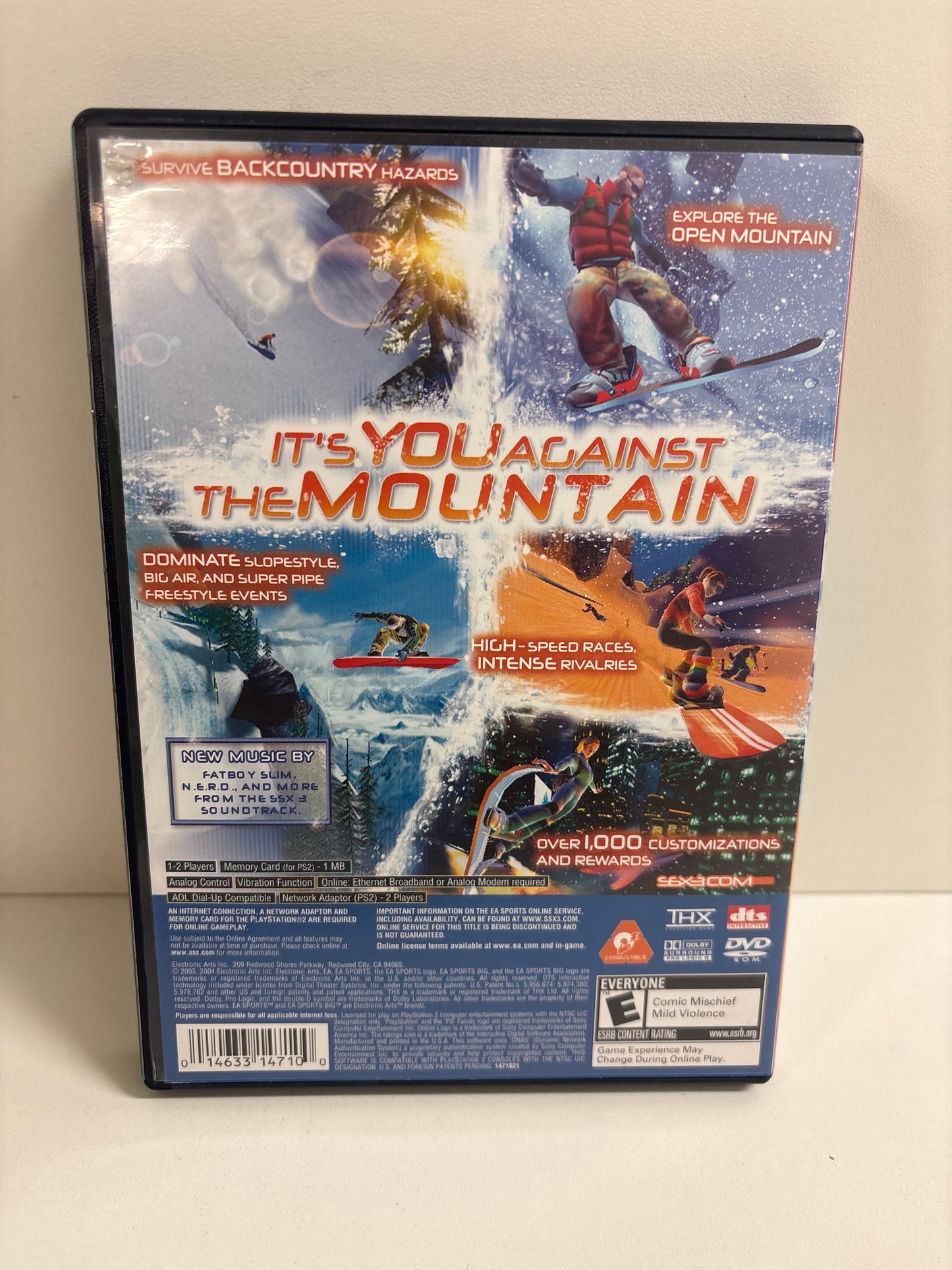 SSX 3 [Greatest Hits] - Playstation 2