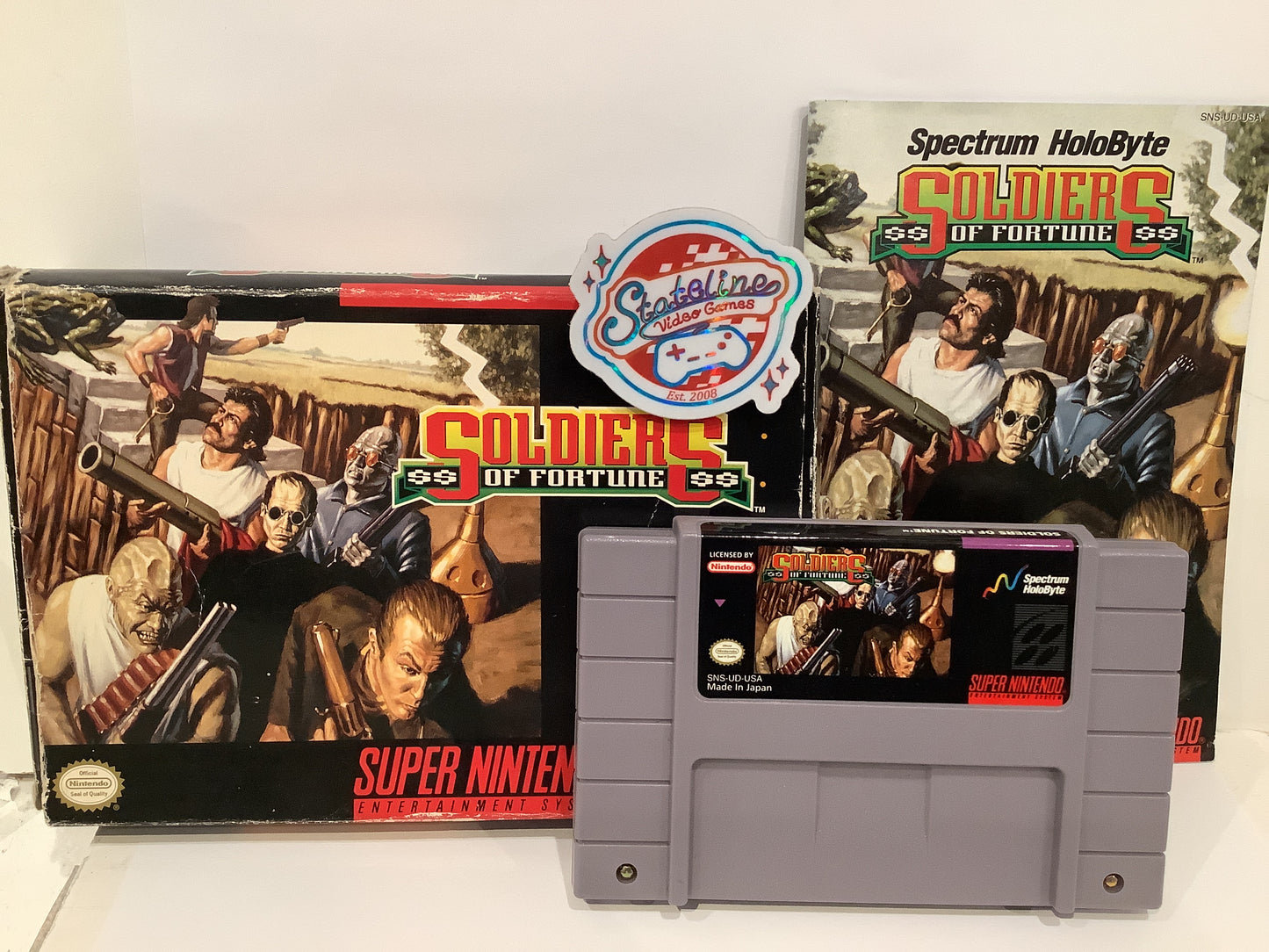 Soldiers of Fortune - Super Nintendo