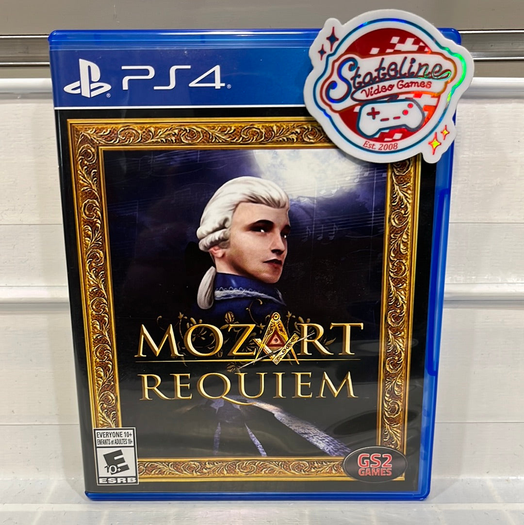Mozart Requiem - Playstation 4