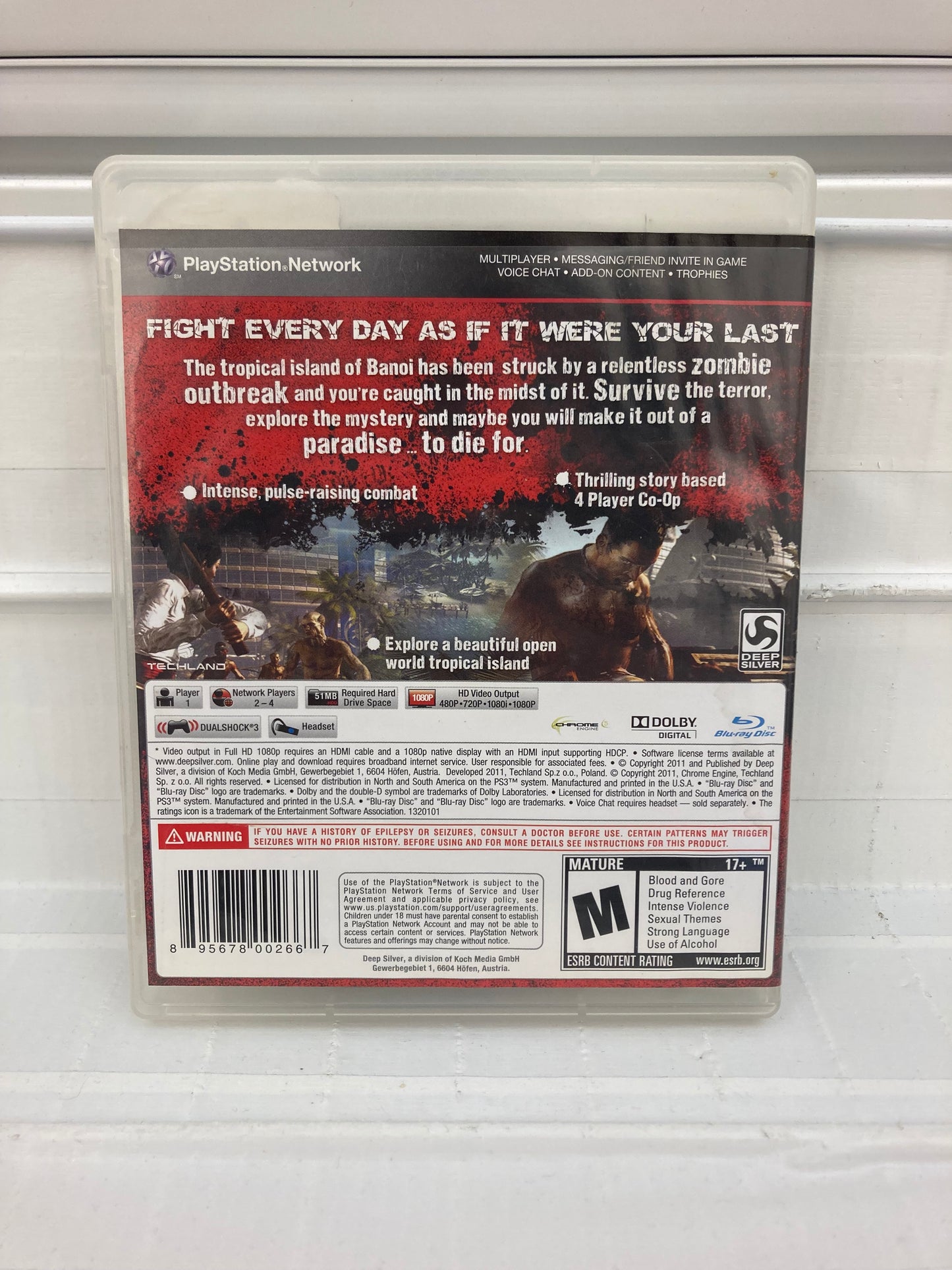 Dead Island [Special Edition] - Playstation 3