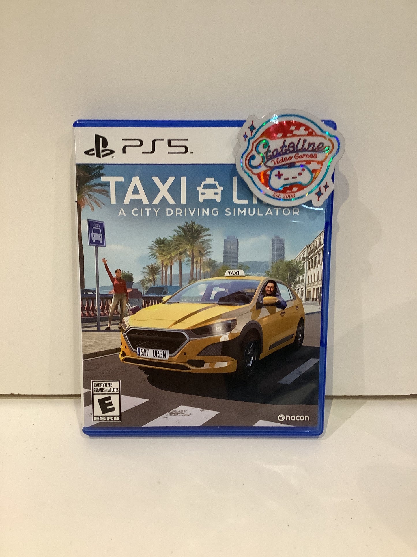 Taxi Life: A City Driving Simulator - PlayStation 5