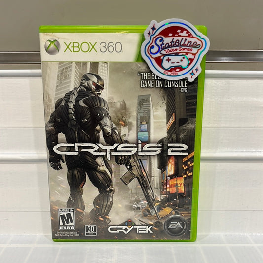 Crysis 2 - Xbox 360